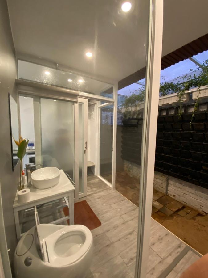 Homestay Papa Garden Pleiku Exterior foto