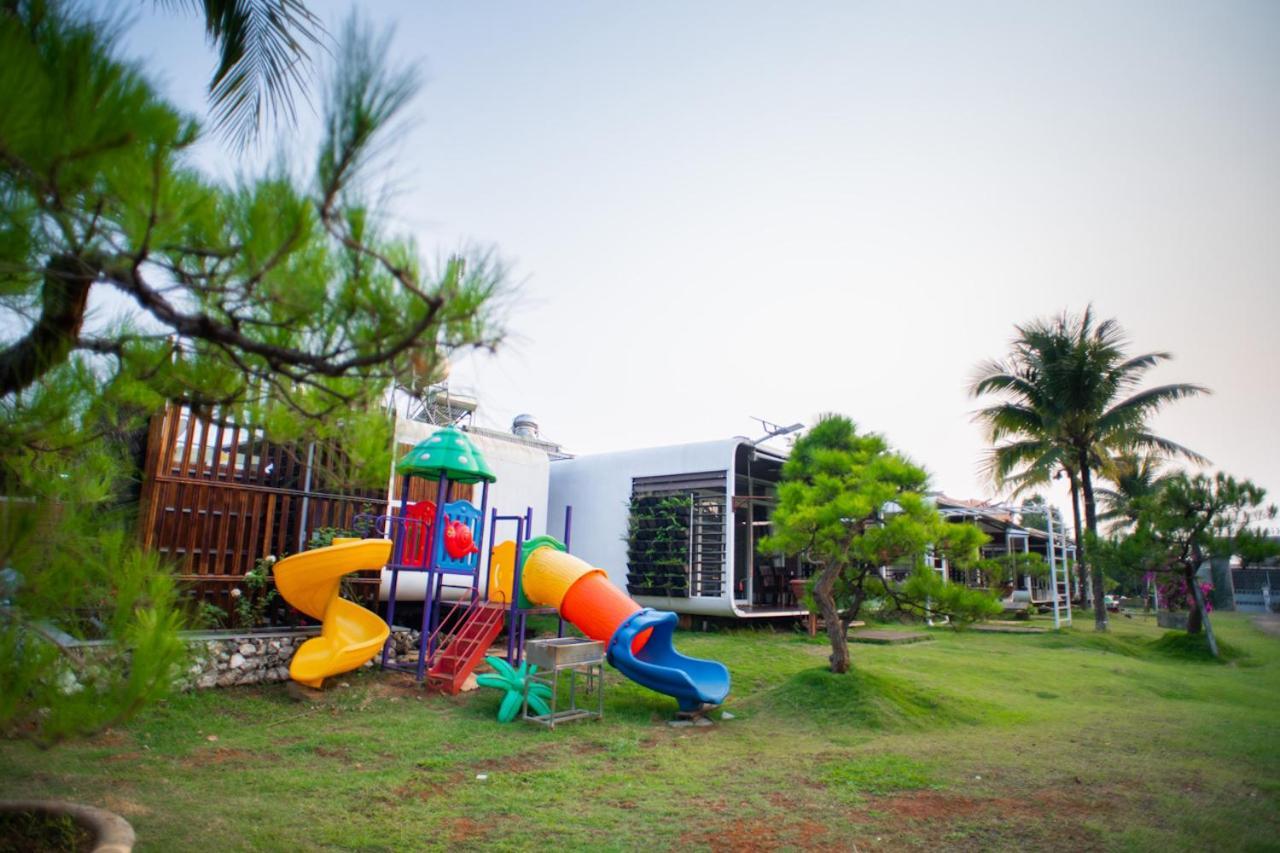 Homestay Papa Garden Pleiku Exterior foto