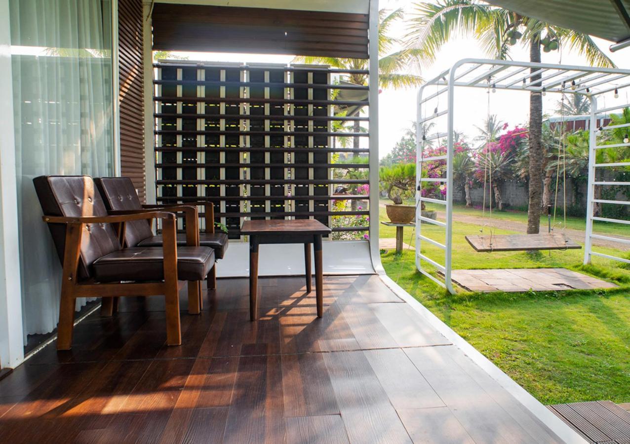Homestay Papa Garden Pleiku Exterior foto
