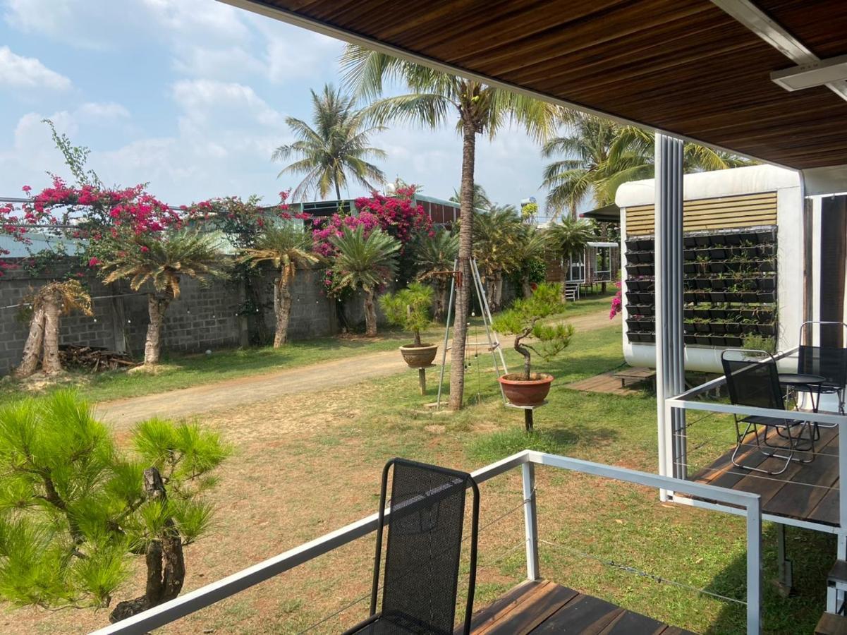 Homestay Papa Garden Pleiku Exterior foto