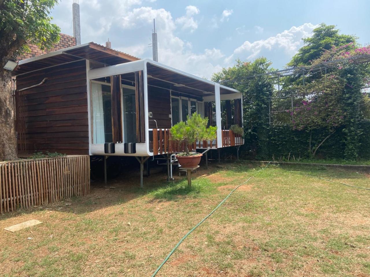 Homestay Papa Garden Pleiku Exterior foto