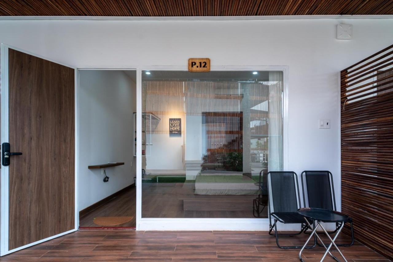 Homestay Papa Garden Pleiku Exterior foto