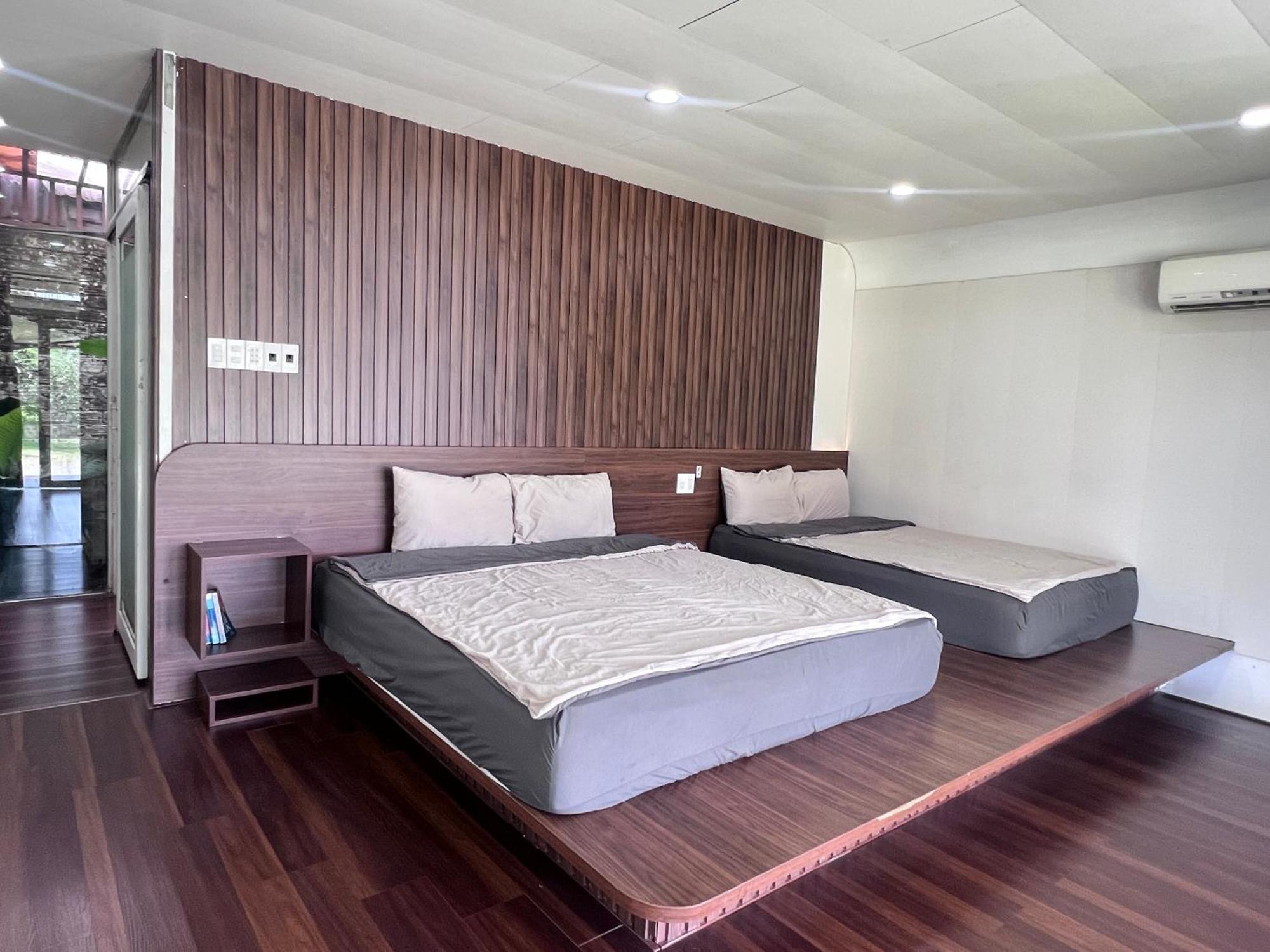 Homestay Papa Garden Pleiku Exterior foto